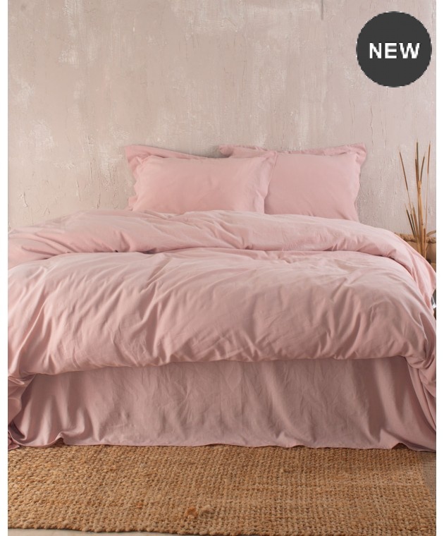 Σετ κουβερλί Υ/Δ (230Χ260) WHISPER PINK, RYTHMOS HOME Κουβερλί Υπέρδιπλα