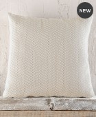 Διακοσμητική μαξιλαροθήκη (40Χ40) EWAN ΜΠΕΖ, RYTHMOS HOME Μαξιλαροθήκες