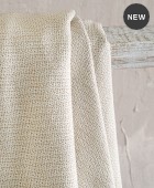 Ριχτάρι τριθέσιου (180X280) SANTORINI ΜΠΕΖ, RYTHMOS HOME Τριθέσιου