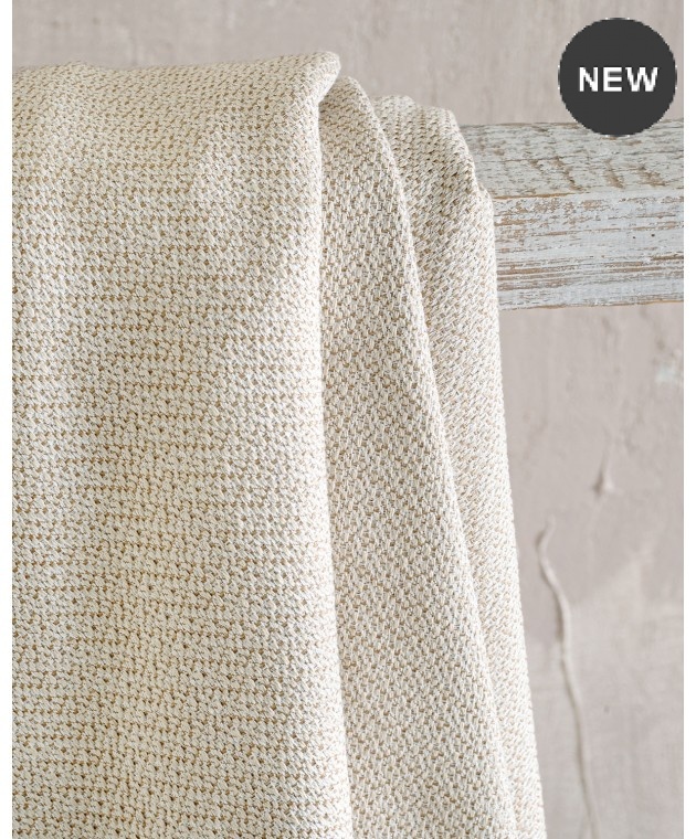 Ριχτάρι τριθέσιου (180X280) SANTORINI ΜΠΕΖ, RYTHMOS HOME Τριθέσιου