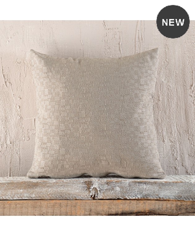 Διακοσμητική μαξιλαροθήκη (40Χ40) ERMIS ΜΠΕΖ, RYTHMOS HOME Μαξιλαροθήκες