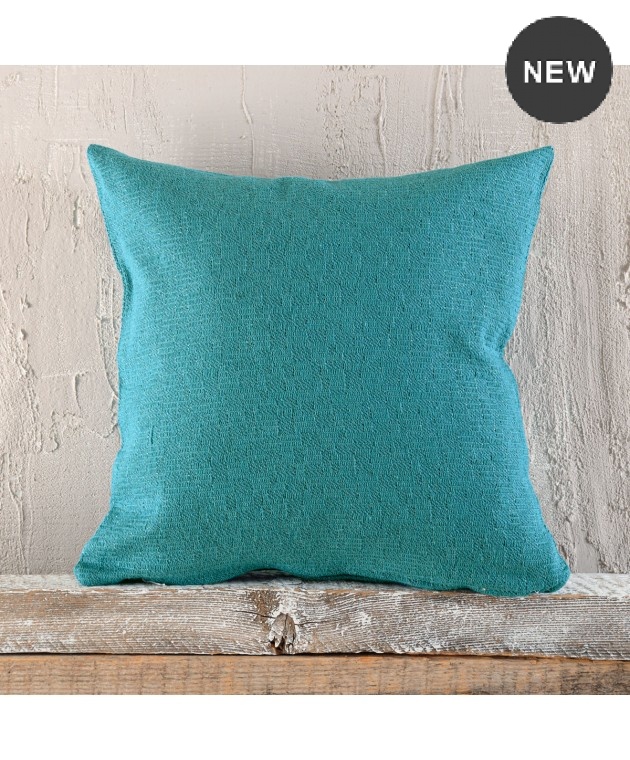 Διακοσμητική μαξιλαροθήκη (40Χ40) ERMIS ΜΠΛΕ, RYTHMOS HOME Μαξιλαροθήκες