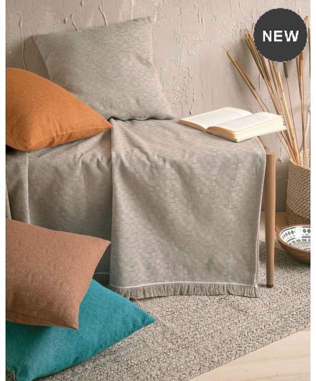 Ριχτάρι τετραθέσιου (180X330) ERMIS ΜΠΛΕ, RYTHMOS HOME Τετραθέσιου