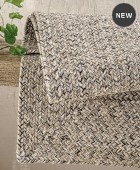 Χαλί διαδρόμου 60Χ120cm ALMIRA ΜΠΕΖ, RYTHMOS HOME Μοντέρνα Χαλιά