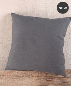 Διακοσμητική μαξιλαροθήκη (40Χ40) RAVEN ΓΚΡΙ, RYTHMOS HOME Μαξιλαροθήκες
