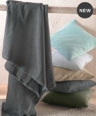 Ριχτάρι τετραθέσιου (180X330) RAVEN ΓΚΡΙ ΑΝΟΙΧΤΟ, RYTHMOS HOME Τετραθέσιου