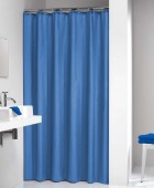 Madeira 180Πx200Y blue κουρτίνα μπάνιου υφασμάτινη Sealskin Κουρτίνες Mπάνιου