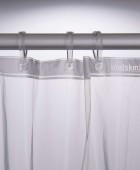 Clear 180Πx200Υ transparent κουρτίνα μπάνιου πλαστική Sealskin Κουρτίνες Mπάνιου