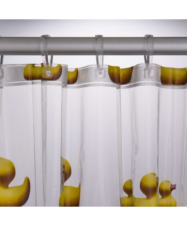 Duckling 180Πx200Υ yellow κουρτίνα μπάνιου πλαστική Sealskin Κουρτίνες Mπάνιου