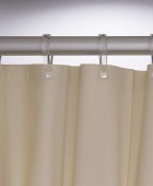 Granada 120Πx200Υ beige κουρτίνα μπάνιου πλαστική Sealskin Κουρτίνες Mπάνιου