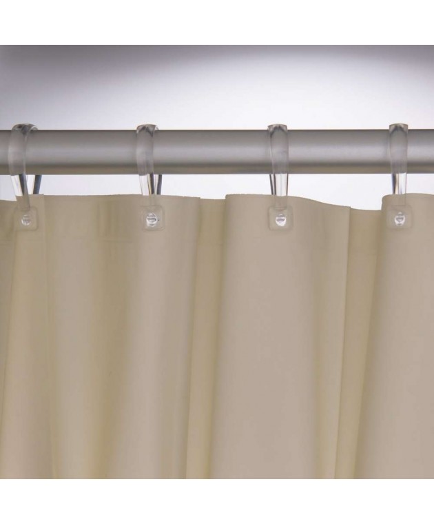 Granada 120Πx200Υ beige κουρτίνα μπάνιου πλαστική Sealskin Κουρτίνες Mπάνιου