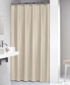 Granada 120Πx200Υ beige κουρτίνα μπάνιου πλαστική Sealskin Κουρτίνες Mπάνιου