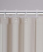 Granada 180x200 light grey κουρτίνα μπάνιου πλαστική Sealskin Κουρτίνες Mπάνιου
