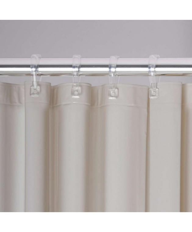 Granada 180x200 light grey κουρτίνα μπάνιου πλαστική Sealskin Κουρτίνες Mπάνιου