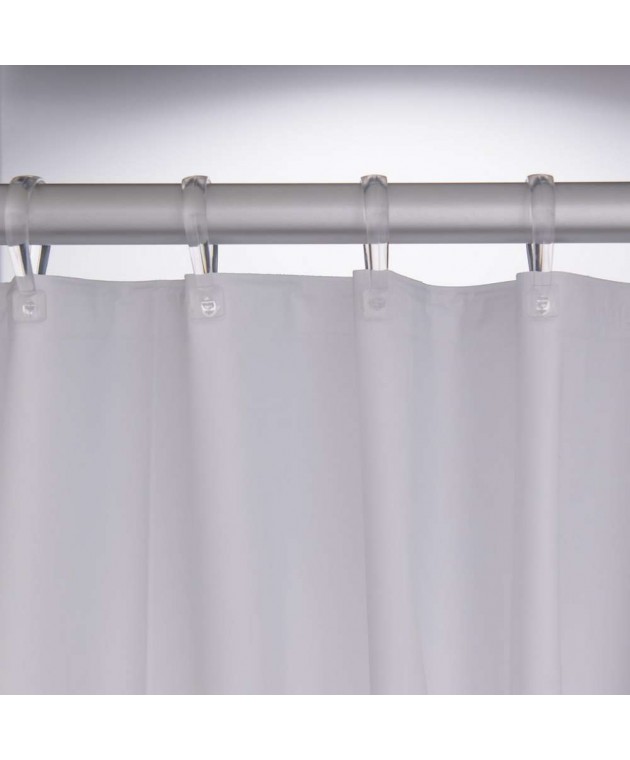 Granada 180Πx200Υ white κουρτίνα μπάνιου πλαστική Sealskin Κουρτίνες Mπάνιου