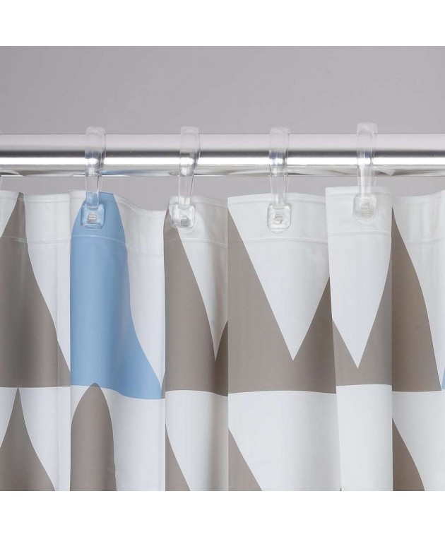 Nordic 180Πx200Υ light blue κουρτίνα μπάνιου πλαστική Sealskin Κουρτίνες Mπάνιου
