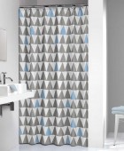 Nordic 180Πx200Υ light blue κουρτίνα μπάνιου πλαστική Sealskin Κουρτίνες Mπάνιου
