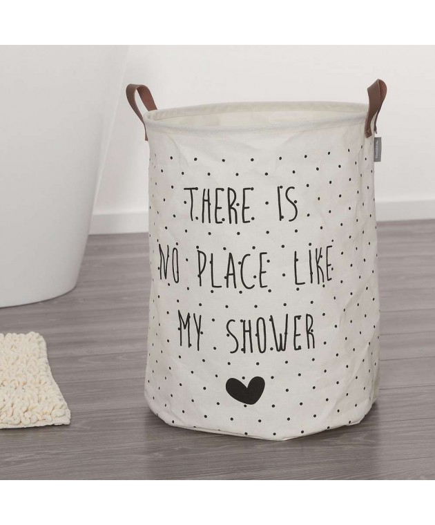 Lyrics 50x40 ecru καλάθι απλύτων Sealskin