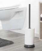 Acero χαρτοθήκη επιδαπέδια γκρι Sealskin