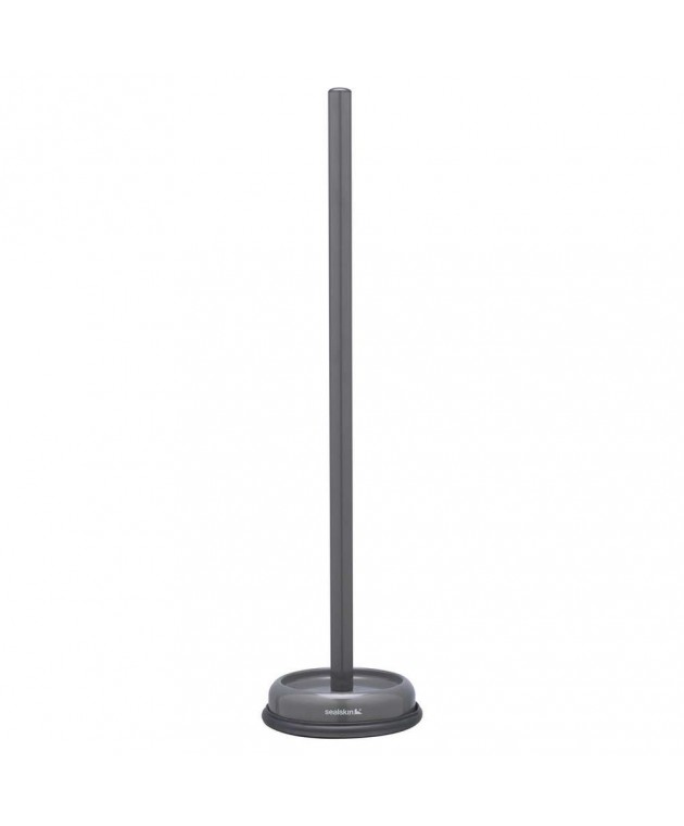 Acero χαρτοθήκη επιδαπέδια γκρι Sealskin