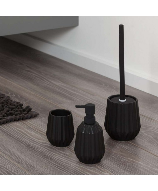 Arte black ποτήρι οδοντόβουρτσας Sealskin