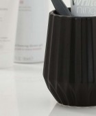 Arte black ποτήρι οδοντόβουρτσας Sealskin