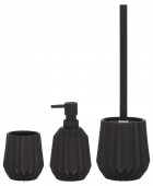 Arte black ποτήρι οδοντόβουρτσας Sealskin