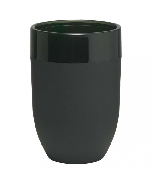 Bloom black ποτήρι οδοντόβουρτσας Sealskin