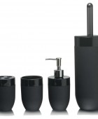 Bloom black 375 ml δοχείο κρεμοσάπουνου Sealskin