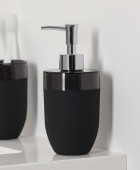 Bloom black 375 ml δοχείο κρεμοσάπουνου Sealskin