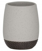 Braid grey ποτήρι οδοντόβουρτσας Sealskin Ποτήρια  Οδοντόβουρτσας