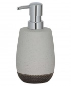 Braid grey 400 ml δοχείο κρεμοσάπουνου Sealskin Δοχείο Κρεμοσάπουνου