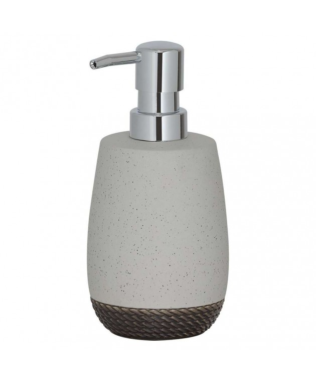 Braid grey 400 ml δοχείο κρεμοσάπουνου Sealskin Δοχείο Κρεμοσάπουνου
