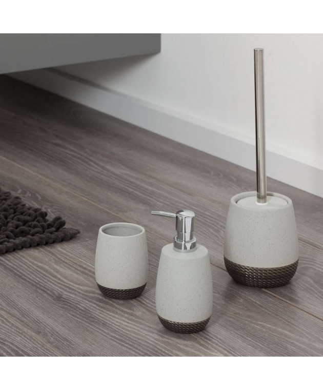 Braid grey 400 ml δοχείο κρεμοσάπουνου Sealskin