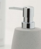Braid grey 400 ml δοχείο κρεμοσάπουνου Sealskin Δοχείο Κρεμοσάπουνου