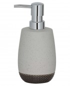 Braid grey 400 ml δοχείο κρεμοσάπουνου Sealskin Δοχείο Κρεμοσάπουνου
