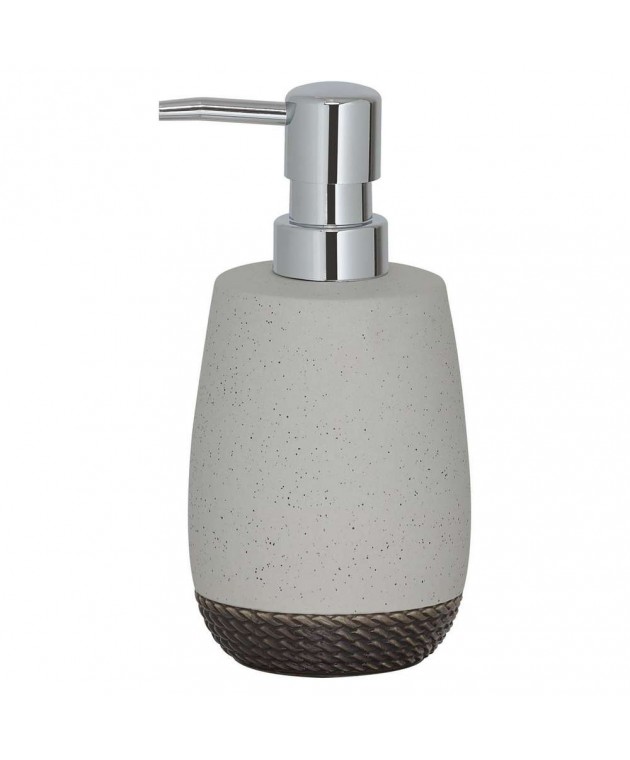 Braid grey 400 ml δοχείο κρεμοσάπουνου Sealskin Δοχείο Κρεμοσάπουνου