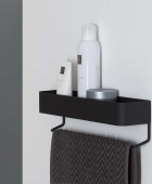 Brix black small ράφι + κρεμάστρα Sealskin