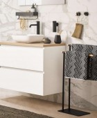 Brix black κρεμάστρα επιδαπέδια Sealskin Επιδαπέδιες Κρεμάστρες