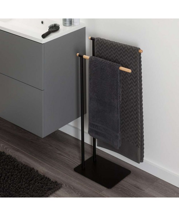 Brix black κρεμάστρα επιδαπέδια Sealskin Επιδαπέδιες Κρεμάστρες