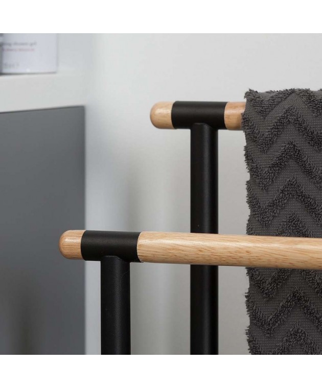 Brix black κρεμάστρα επιδαπέδια Sealskin Επιδαπέδιες Κρεμάστρες