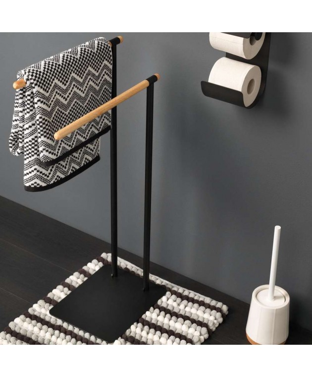 Brix black κρεμάστρα επιδαπέδια Sealskin Επιδαπέδιες Κρεμάστρες