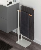 Brix white κρεμάστρα επιδαπέδια Sealskin Επιδαπέδιες Κρεμάστρες