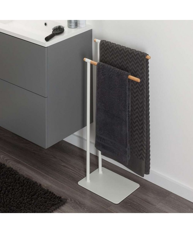 Brix white κρεμάστρα επιδαπέδια Sealskin Επιδαπέδιες Κρεμάστρες