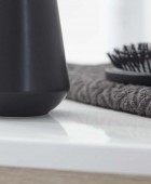 Conical black ποτήρι οδοντόβουρτσας Sealskin Ποτήρια  Οδοντόβουρτσας