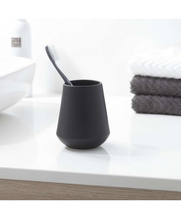 Conical black ποτήρι οδοντόβουρτσας Sealskin Ποτήρια  Οδοντόβουρτσας