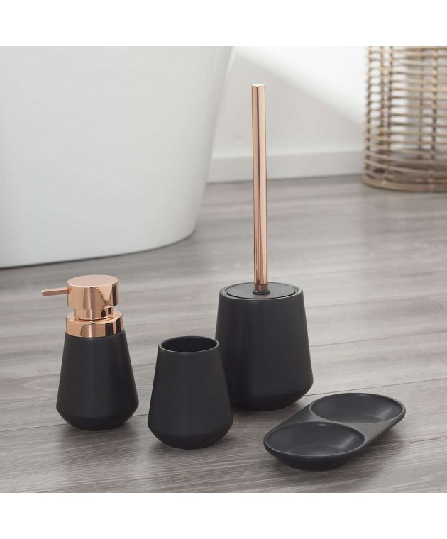 Conical black ποτήρι οδοντόβουρτσας Sealskin Ποτήρια  Οδοντόβουρτσας