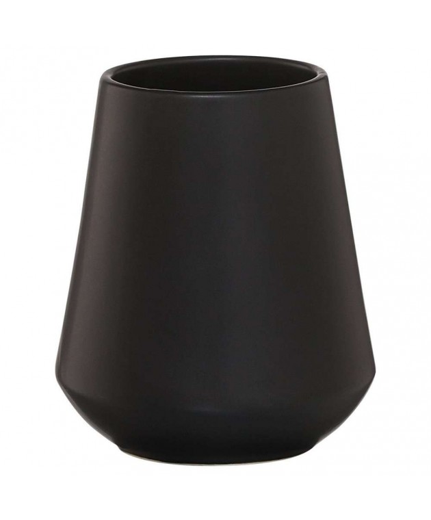 Conical black ποτήρι οδοντόβουρτσας Sealskin Ποτήρια  Οδοντόβουρτσας