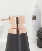 Conical black 400 ml δοχείο κρεμοσάπουνου Sealskin Δοχείο Κρεμοσάπουνου