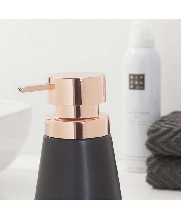 Conical black 400 ml δοχείο κρεμοσάπουνου Sealskin Δοχείο Κρεμοσάπουνου